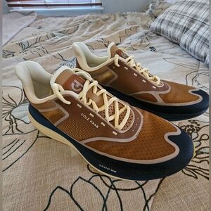 Cole Haan Brown and Navy Men’s 11 Athletic Sneakers